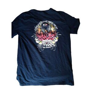 Charlie Company First Regiment of First State T Shirt Medium Black